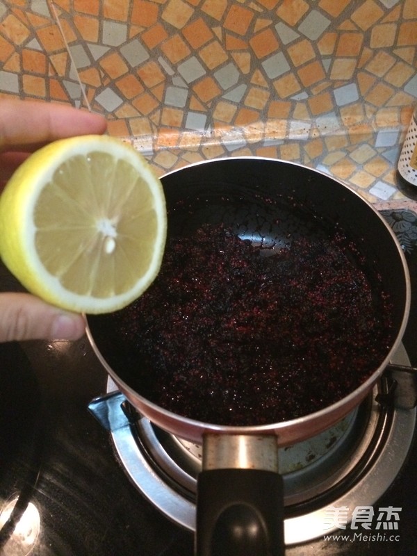 Homemade Mulberry Jam recipe