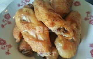 Sweet and Sour Ginger Chicken Wings recipe