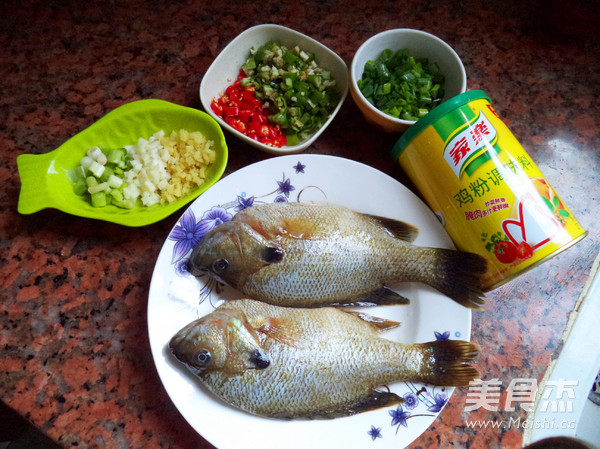 Spicy Sunfish recipe