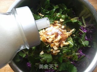 Purple Cabbage Salad recipe