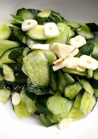 Tossed Cucumber recipe