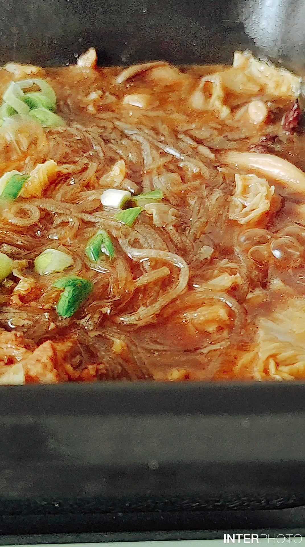 Favorite Home-cooked Dishes in Autumn and Winter... Stewed Pork Ribs with Cabbage Vermicelli recipe