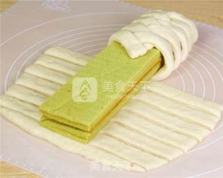 Matcha Cake Sandwich Bread recipe