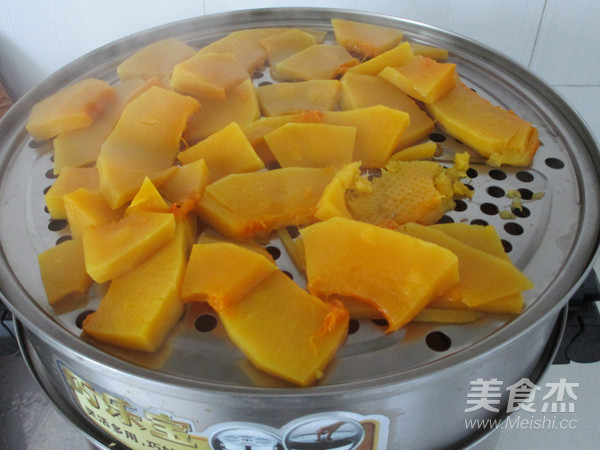 Pumpkin Bean Paste recipe