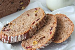 Cocoa Buckwheat Ou Bun recipe