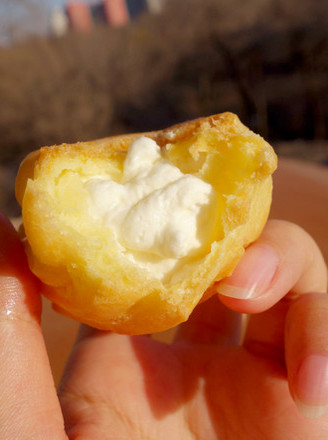 Cream Puffs recipe