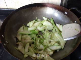 Plain Life-----stir-fried Gourd recipe