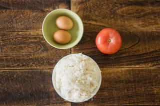 Solve Leftovers-tomato and Egg Fried Rice recipe