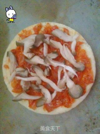 Casual Pizza recipe