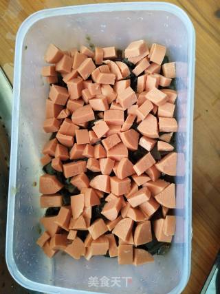 Two-color Preserved Eggs recipe