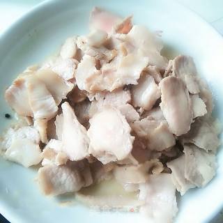 Sauce-flavored Twice-cooked Pork recipe