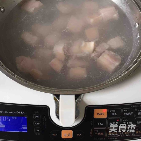 Prosperous Braised Pork recipe