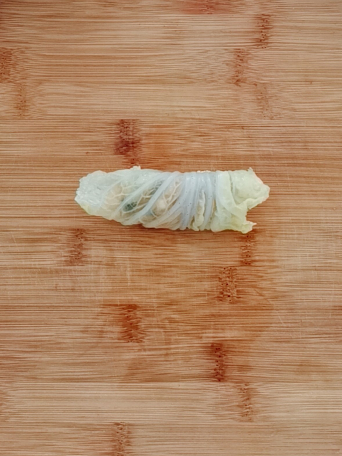 Cabbage Chicken Wraps recipe