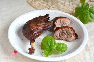 Roasted Duck Leg recipe
