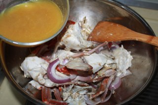 Curry Crab---the Strongest Flavor recipe