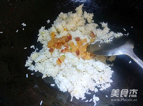 Bacon and Egg Fried Rice recipe