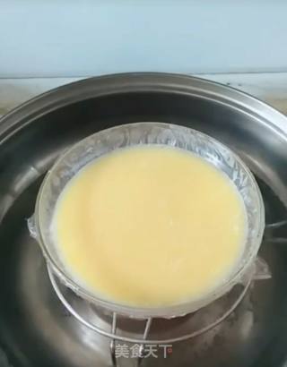 Shrimp Steamed Egg recipe