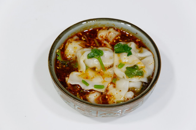 Hot and Sour Wonton recipe