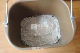 #aca烤明星大赛#ass Bread recipe