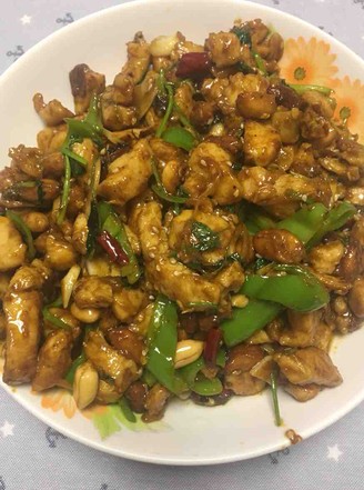 Spicy Diced Chicken (sweet and Sour Can Also be Eaten by Your Baby) recipe