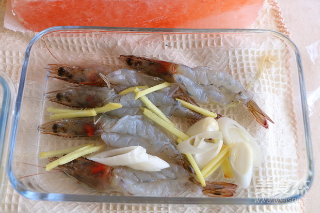 Thai Style Raw Shrimp Sashimi recipe