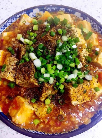 Mapo Tofu recipe