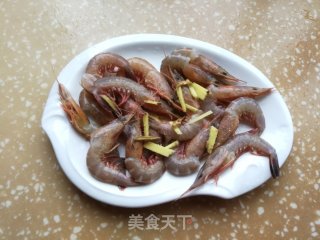 Salt-baked Eagle Claw Shrimp recipe