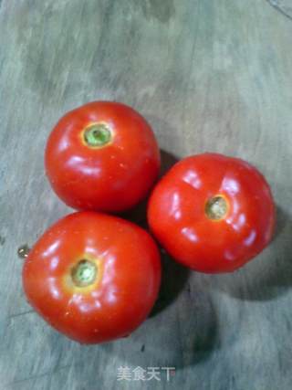 Tomatoes Mixed with Honey recipe