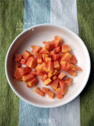 [sichuan] Papaya Yogurt Drink recipe