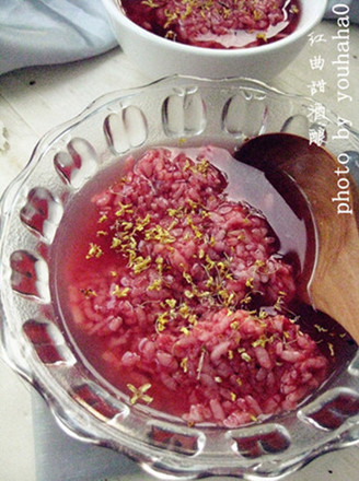 Red Yeast Rice Noodles recipe