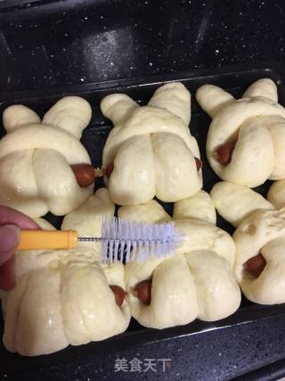 # Fourth Baking Contest and is Love to Eat Festival# Bunny Hot Dog Bread recipe