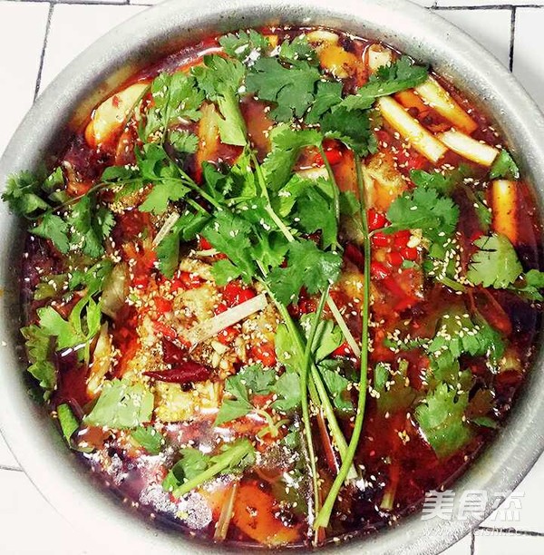 Spicy Boiled Fish recipe