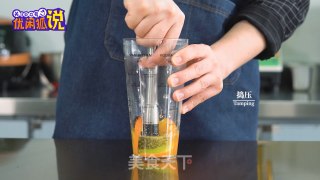 Net Celebrity Milk Tea Technology Tutorial: The Combination of Oranges and Yakult, How to Make Oranges Full of Benefits recipe