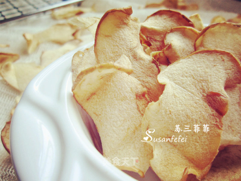 Baked Apple Chips recipe