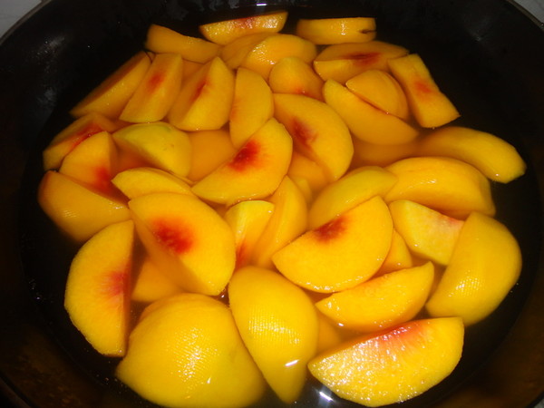 Canned Yellow Peach in Syrup recipe