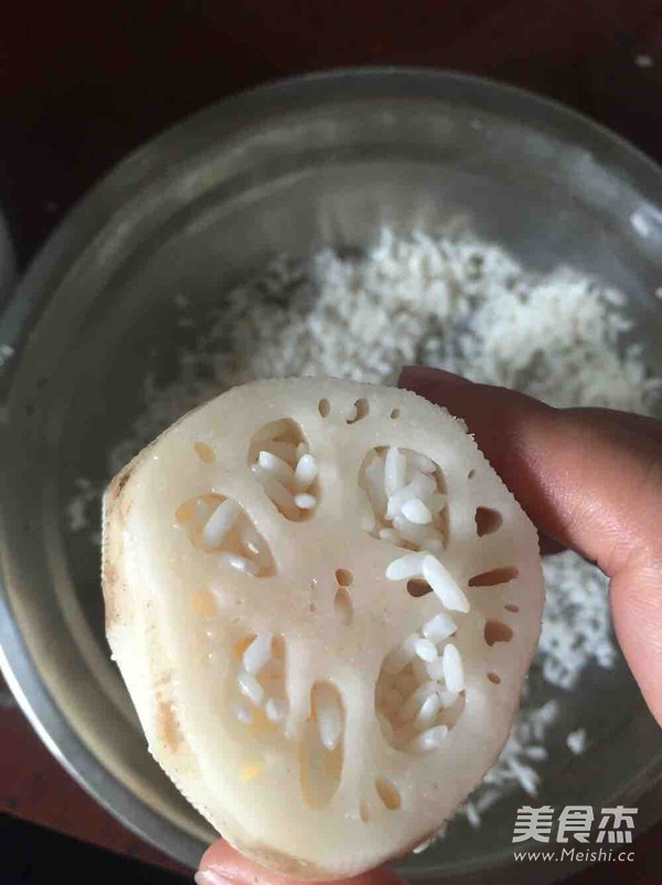 Osmanthus Honey Juice Lotus Root recipe