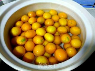 Rock Sugar Kumquat recipe