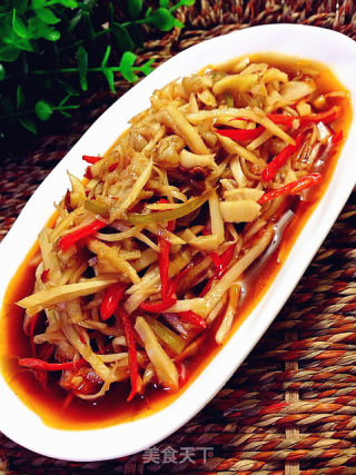 Treasure of The Summer Table-tender Ginger in Cold Dressing recipe