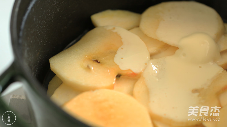 Apple Stewed Sweet Potatoes recipe