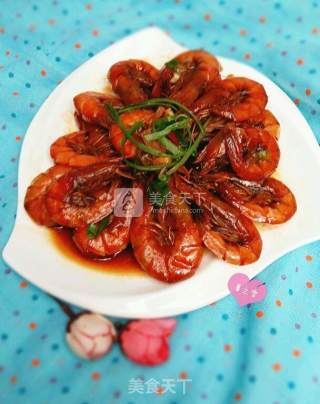 Braised Prawns recipe