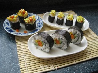 Pastoral Sushi Rolls recipe