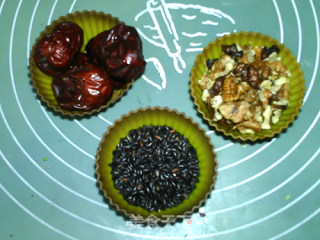 【sichuan】walnut, Black Rice and Red Date Pulp recipe