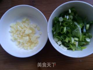Rice White with Oyster Sauce recipe