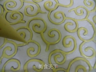 [painted Cake Series] Tang Grass Matcha Roll recipe