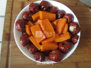 Steamed Three Treasures in Honey Sauce recipe