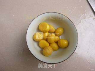 Winter Melon and Boiled Chestnut recipe