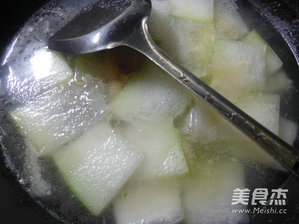 Cured Drumsticks and Winter Melon Soup recipe