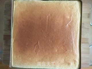 Strawberry Cream Cake Roll recipe