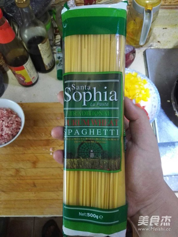 Spaghetti recipe