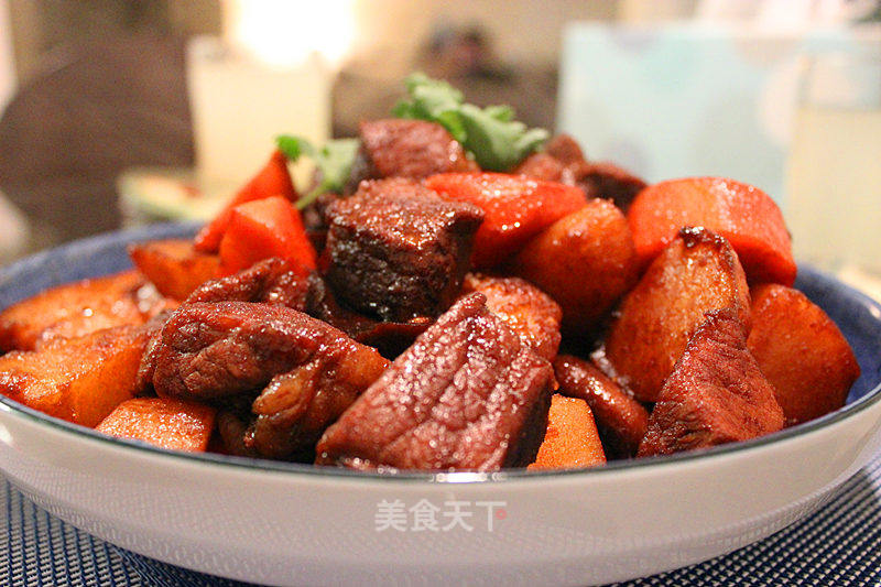 Potato and Beef recipe